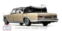 1:18 CMC 1965 Mercedes Benz 600 Pullman Landaulet W100