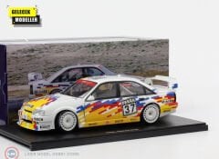 1:18 WERK83 1991 Opel Omega Evo 500 #37 DTM Volker Strycek „Pommes Design“