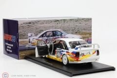 1:18 WERK83 1991 Opel Omega Evo 500 #37 DTM Volker Strycek „Pommes Design“