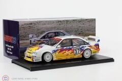 1:18 WERK83 1991 Opel Omega Evo 500 #37 DTM Volker Strycek „Pommes Design“