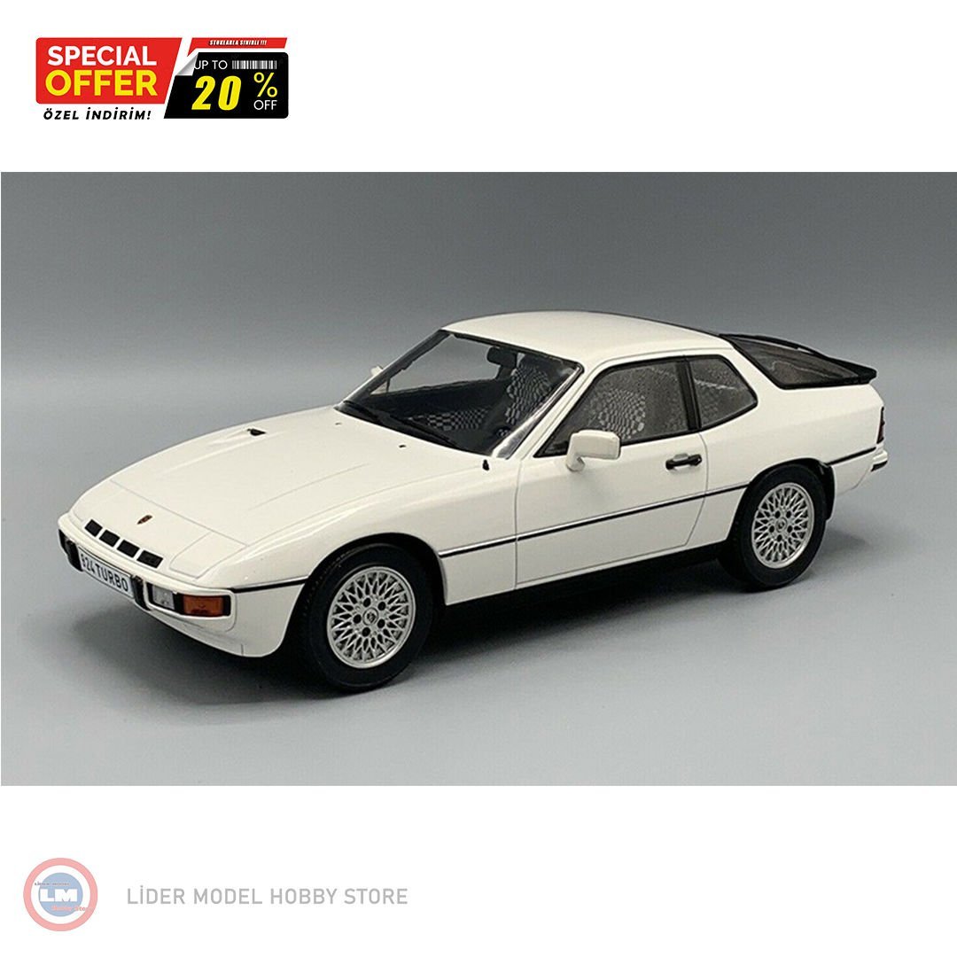 1:18 MCG 1979 Porsche 924 Turbo