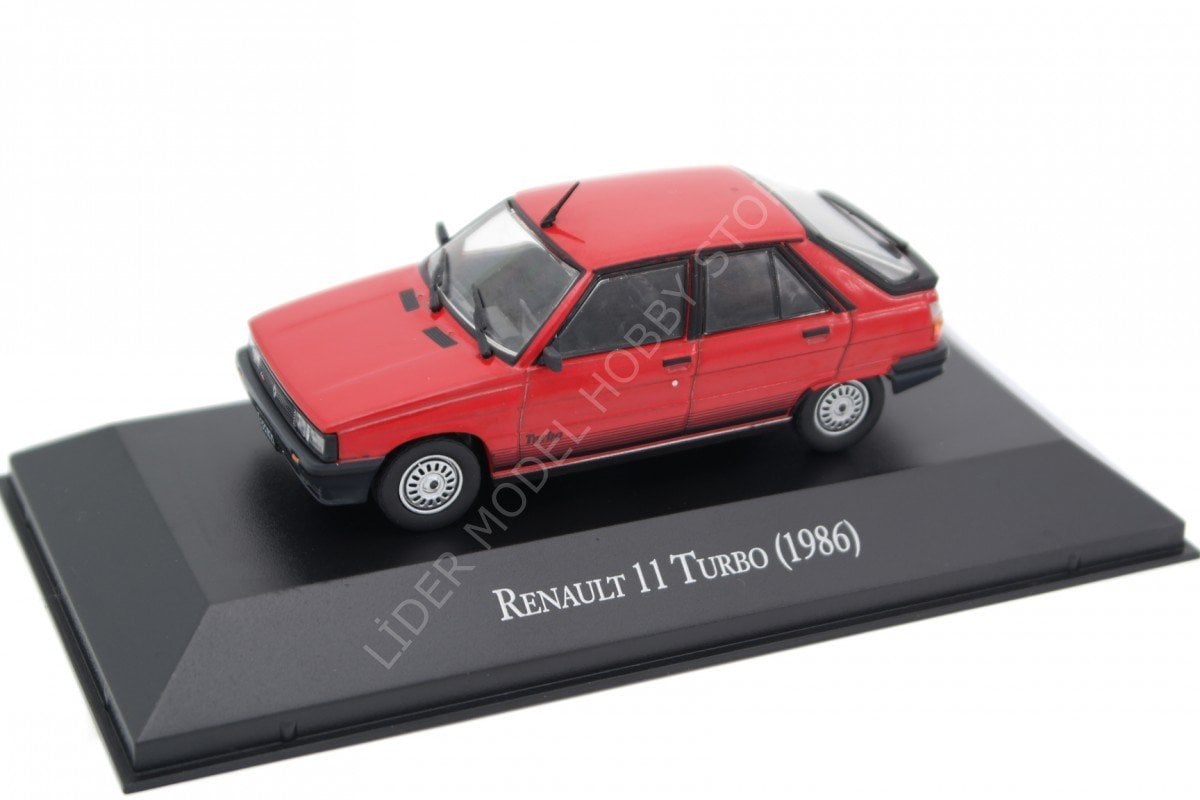 Atlas - 1:43 1986 Renault 11 Turbo - 741,68 TL - 741,68 TL