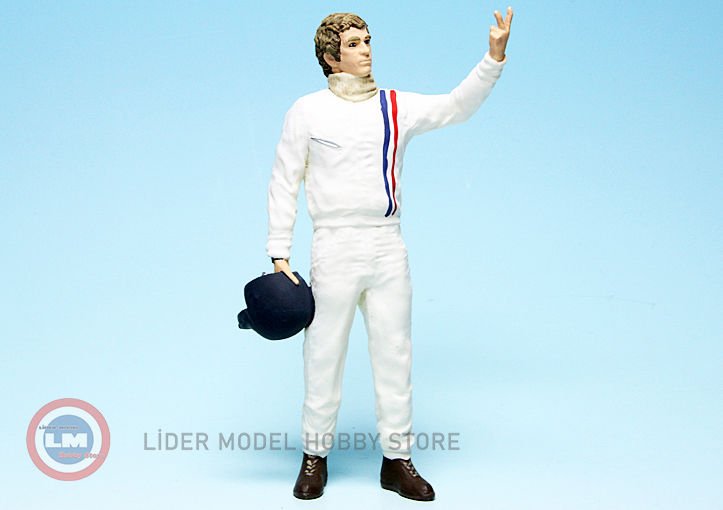 1:18 FigurenManufaktur, American Racing Driver 1970 - Steve McQueen Figür