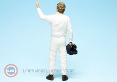 1:18 FigurenManufaktur, American Racing Driver 1970 - Steve McQueen Figür