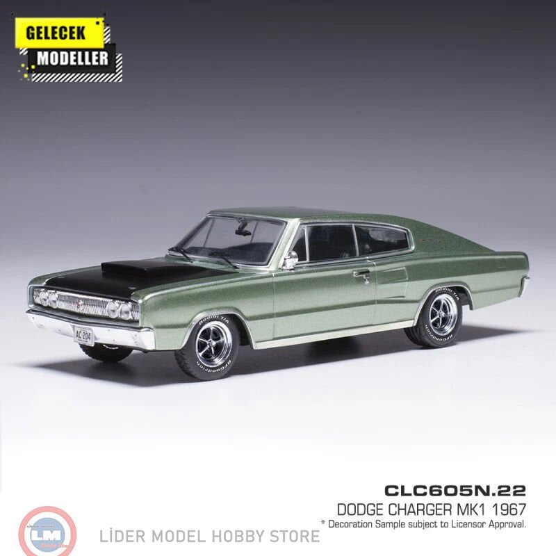 1:43 IXO 1967 Dodge Charger
