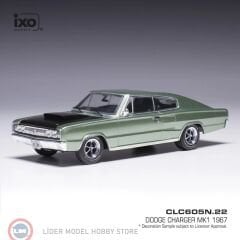 1:43 IXO 1967 Dodge Charger