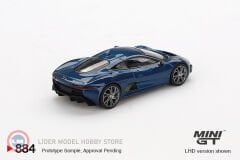 1:64 Mini GT 2024 Jaguar C-X75 BLUE