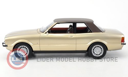 Neo Scale Models NEO45140 FORD TAUNUS TC2 TURNIER GL 1976 RED 1:43 Neo Scale Models NEO45140 FORD TAUNUS TC2 TURNIER GL 1976 RED 1:43