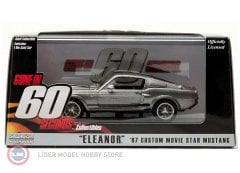 1:43 Greenlight 1967 Ford Shelby GT 500 Eleanor Gone in 60 Seconds