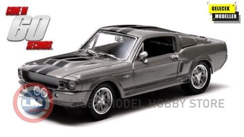 1:43 Greenlight 1967 Ford Shelby GT 500 Eleanor Gone in 60 Seconds
