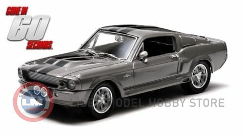 1:43 Greenlight 1967 Ford Shelby GT 500 Eleanor Gone in 60 Seconds