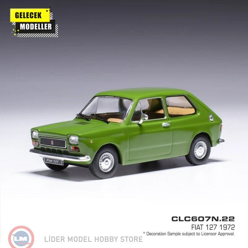 1:43 IXO 1972 Fiat 127