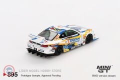 1:64 Mini GT 2023 Nissan SILVIA S15 LB-SUPER SILHOUETTE #555 FORMULA DRIFT JAPAN