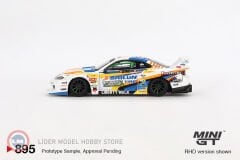 1:64 Mini GT 2023 Nissan SILVIA S15 LB-SUPER SILHOUETTE #555 FORMULA DRIFT JAPAN