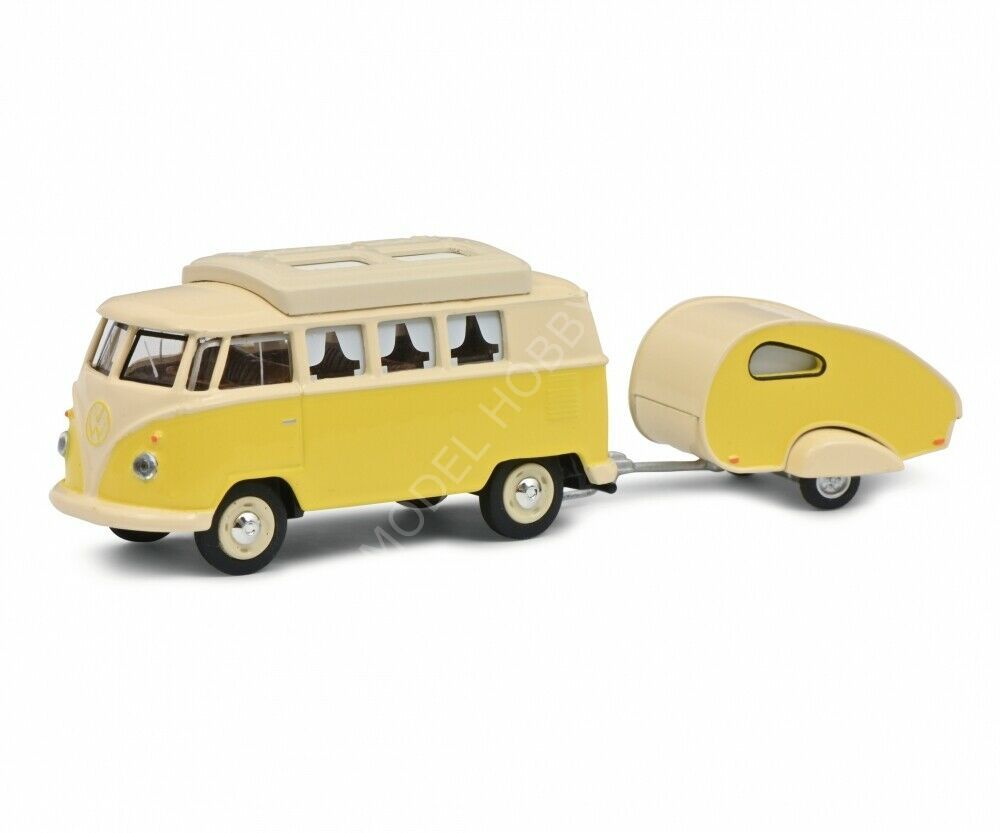 1:64 1962 Volkswagen T1 Camper  