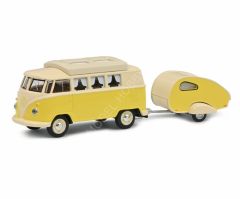 1:64 1962 Volkswagen T1 Camper  