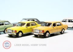 1:87 Mercedes Benz E Class W123 - 8 li Set