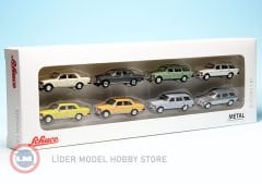 1:87 Mercedes Benz E Class W123 - 8 li Set