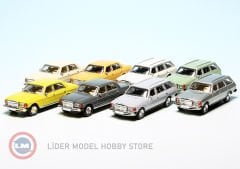 1:87 Mercedes Benz E Class W123 - 8 li Set