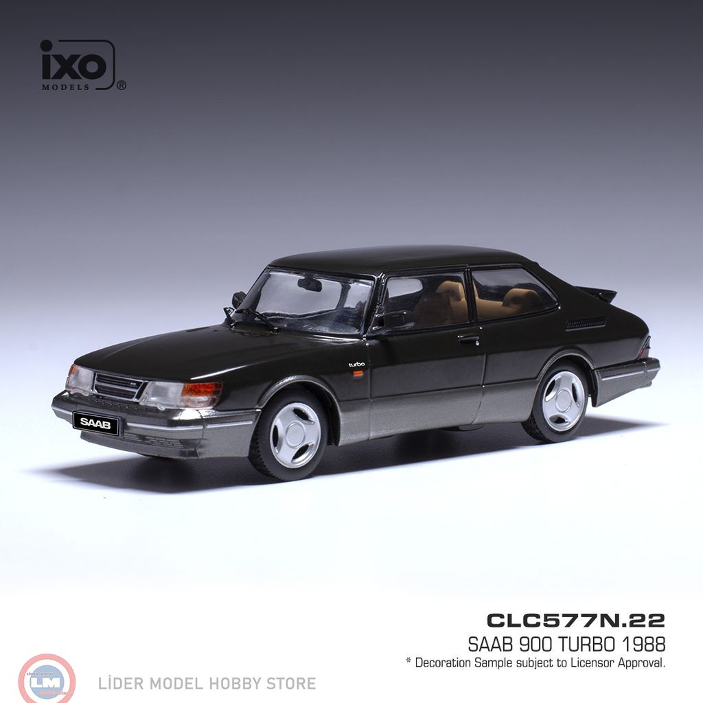 1:43 IXO 1988 Saab 900 Turbo