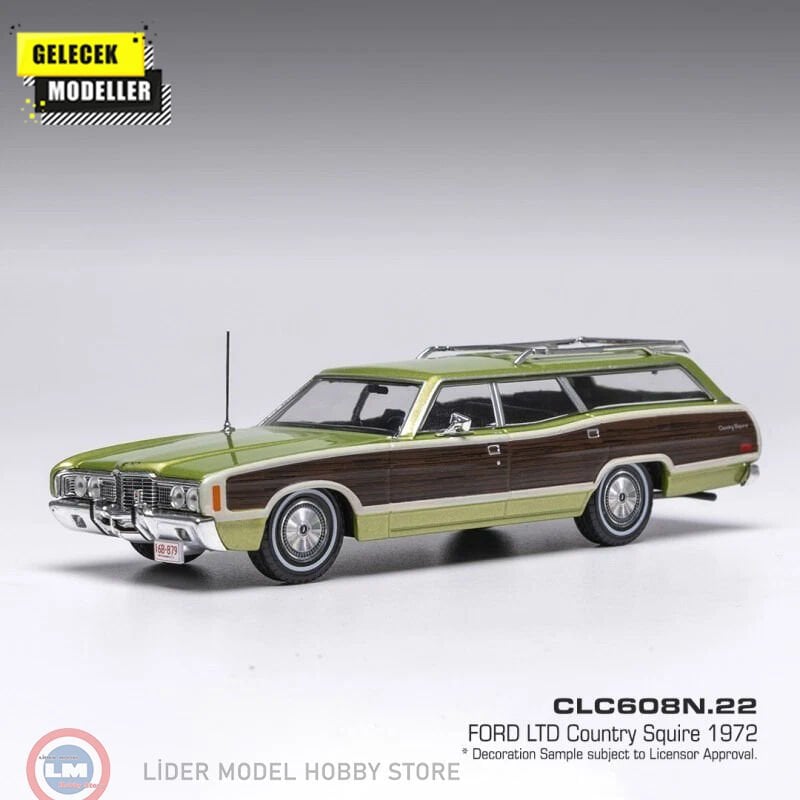 1:43 IXO 1972 Ford LTD Country Squire