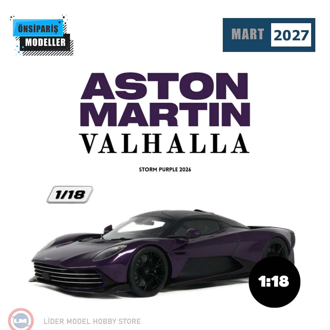 1:18 GT Spirit 2026 Aston Martin Valhalla Storm Purple