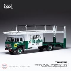 1:43 1976 Fiat 673 Racing Transporter Lancia Alitalia Racing Team