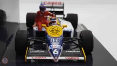 1:43 1986 Honda WILLIAMS FW11 GERMAN GP Formula 1