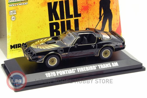 1:43 1979 Pontiac Firebird Trans Am Kill Bill