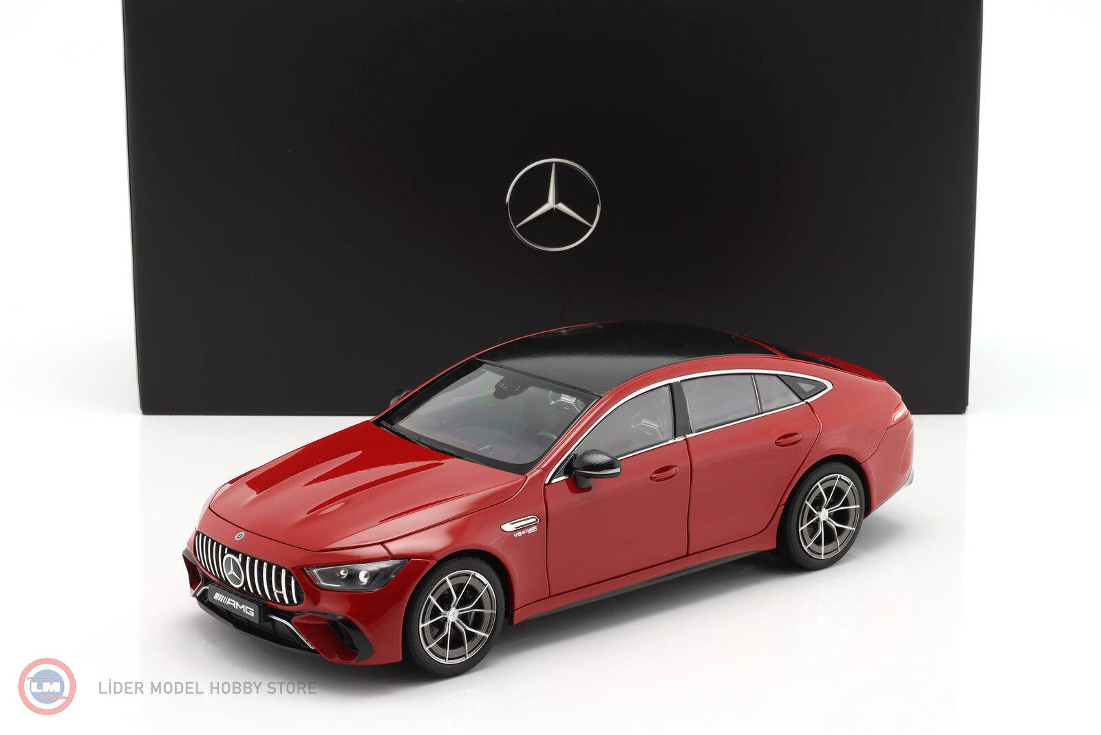 1:18 2022 Mercedes Benz AMG GT 63 S V8 biturbo 4 Matic Coupe X290