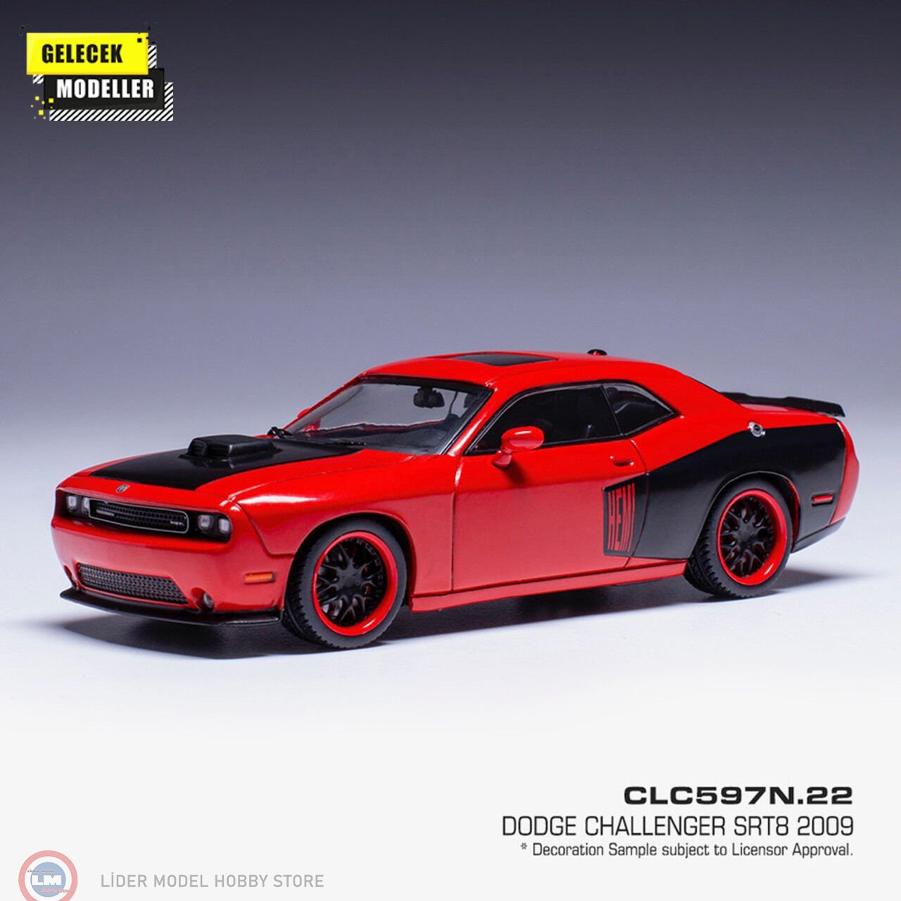 1:43 IXO 2009 Dodge Challenger SRT8