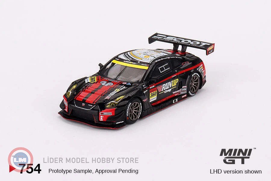 Mini GT - 1:64 Mini GT Nissan GTR (35) NISMO GT3 #360 SUPER GT