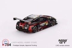 1:64 Mini GT Nissan GTR (35) NISMO GT3 #360 SUPER GT SERIES 2023