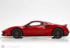 1:18 BBR Ferrari 488 PISTA Rosso Corsa with Carbon wheels and wing &showcase