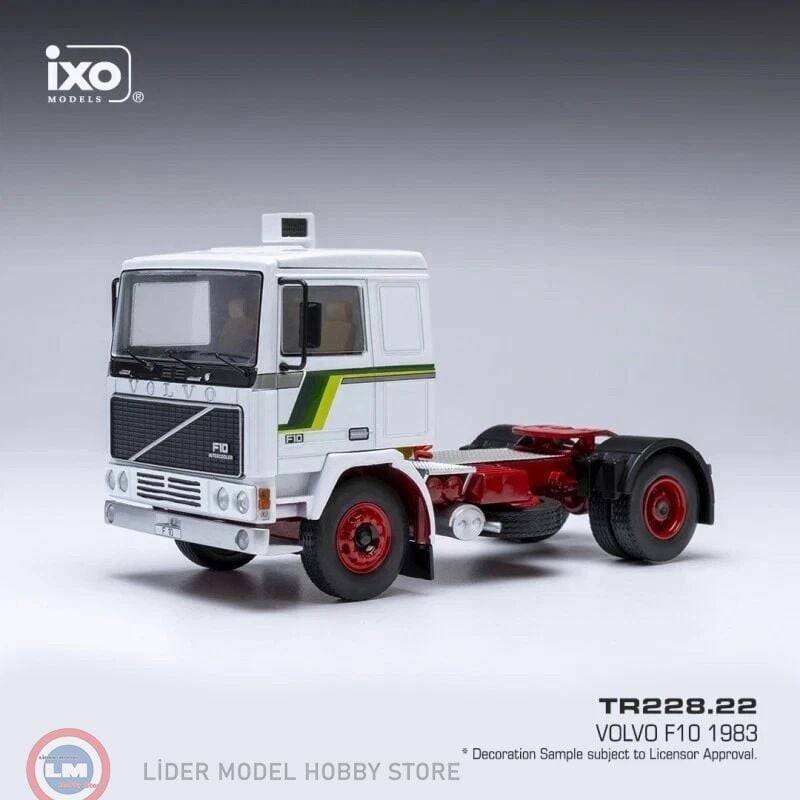 1:43 IXO 1983 Volvo F10