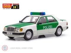 1:18 1992 Mercedes Benz 230E W124 Limousine Polizei
