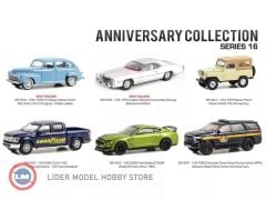 1:64 1976 Cadillac Eldorado Convertible- Anniversary Collection Series 16