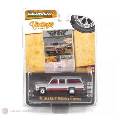 1:64 1981 Chevrolet Suburban
