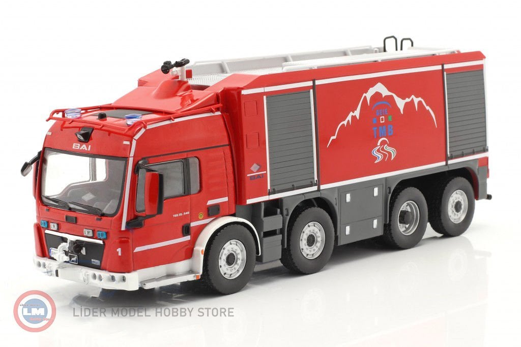 1:43 2013 Man TGS Proteus Geie TMB Feuerwehr İtfaiye