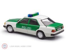 1:18 1992 Mercedes Benz 230E W124 Limousine Polizei