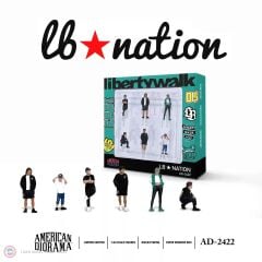 1:64 Mini GT Figure set The LB Nation (LBWK Licensed product)