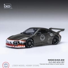 1:43 IXO 2020 Porsche 911 (997) Old & New - grey