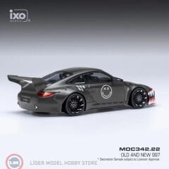1:43 IXO 2020 Porsche 911 (997) Old & New - grey