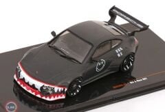 1:43 IXO 2020 Porsche 911 (997) Old & New - grey