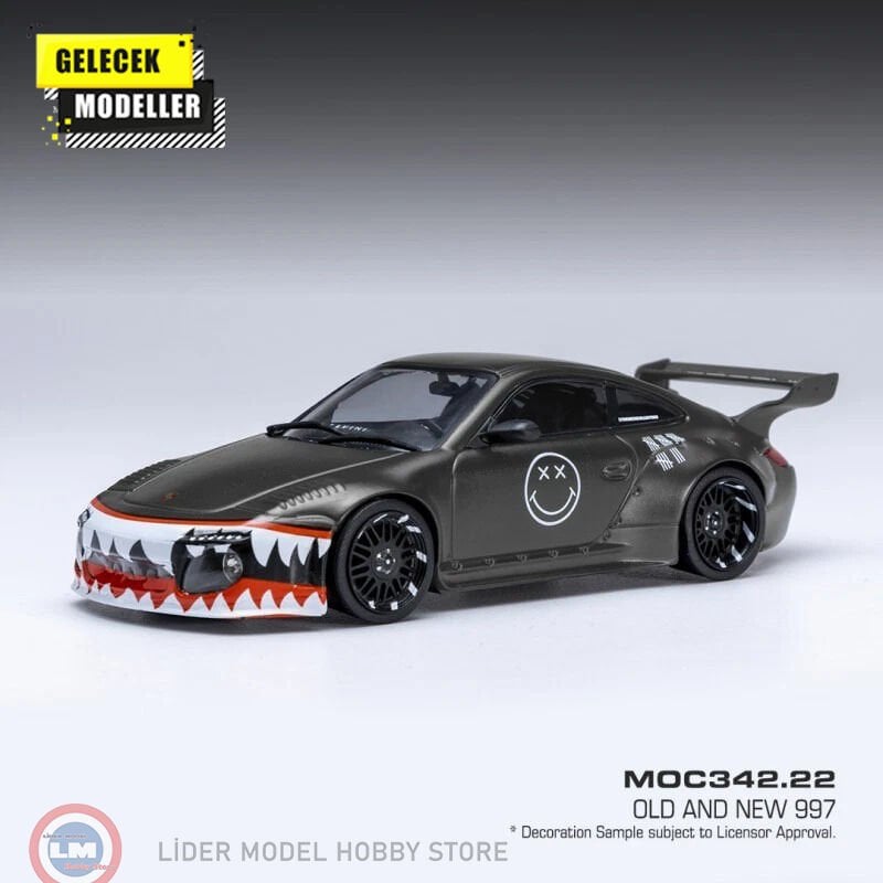 1:43 IXO 2020 Porsche 911 (997) Old & New - grey