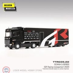 1:43 IXO 2024 Scania S-Series GR Racing Team