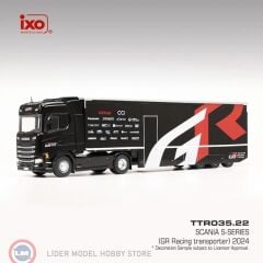1:43 IXO 2024 Scania S-Series GR Racing Team