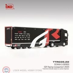 1:43 IXO 2024 Scania S-Series GR Racing Team
