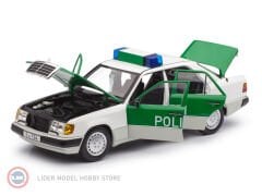 1:18 1992 Mercedes Benz 230E W124 Limousine Polizei