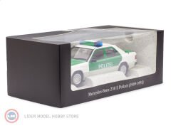 1:18 1992 Mercedes Benz 230E W124 Limousine Polizei